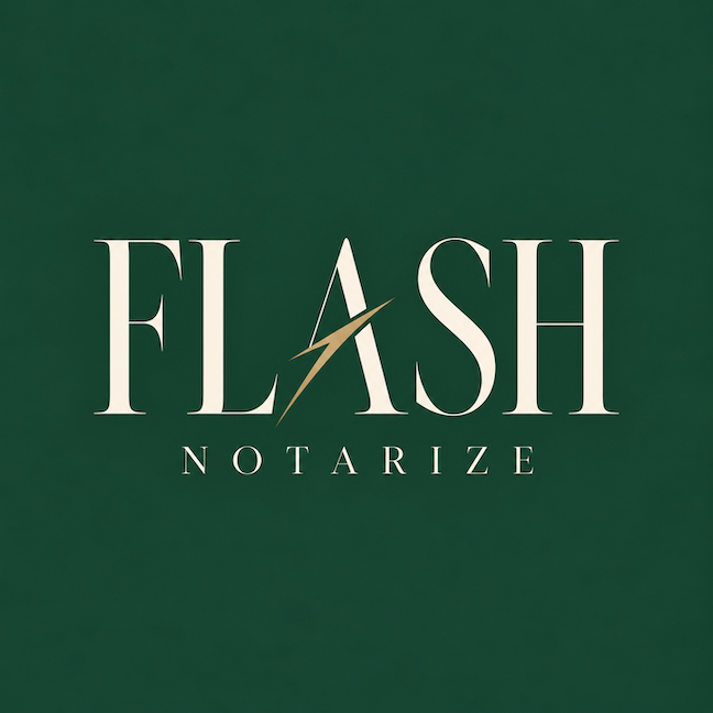 Flash Notarize